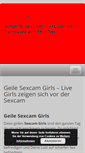 Mobile Screenshot of geile-sexcam-girls.com